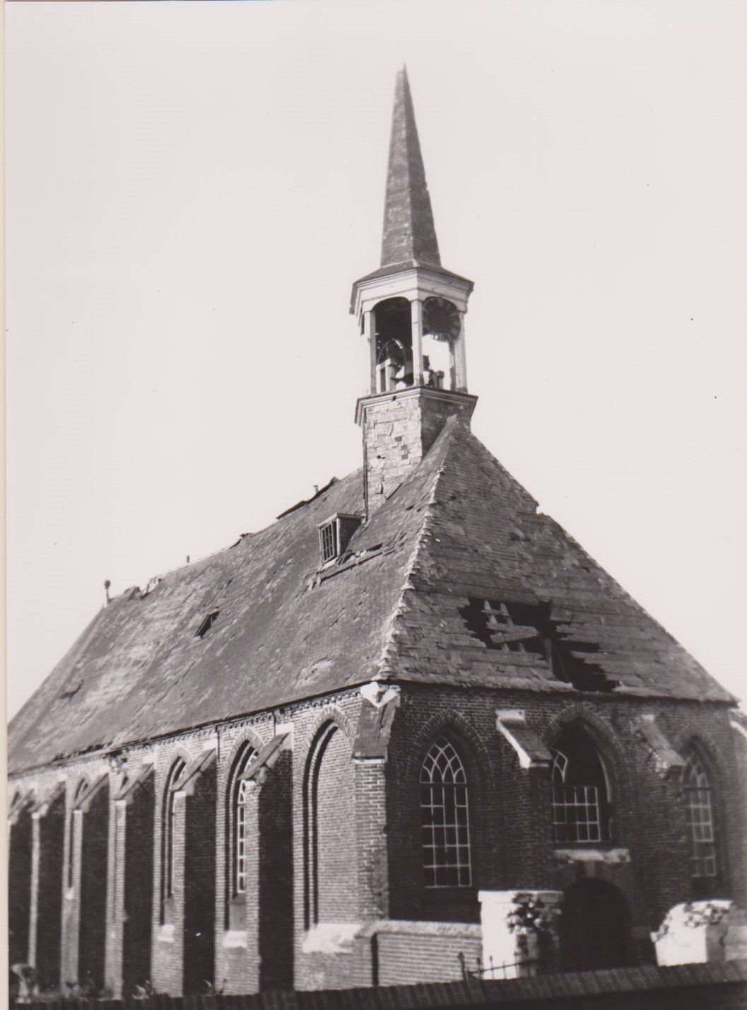 Hedelse Kerk 1945